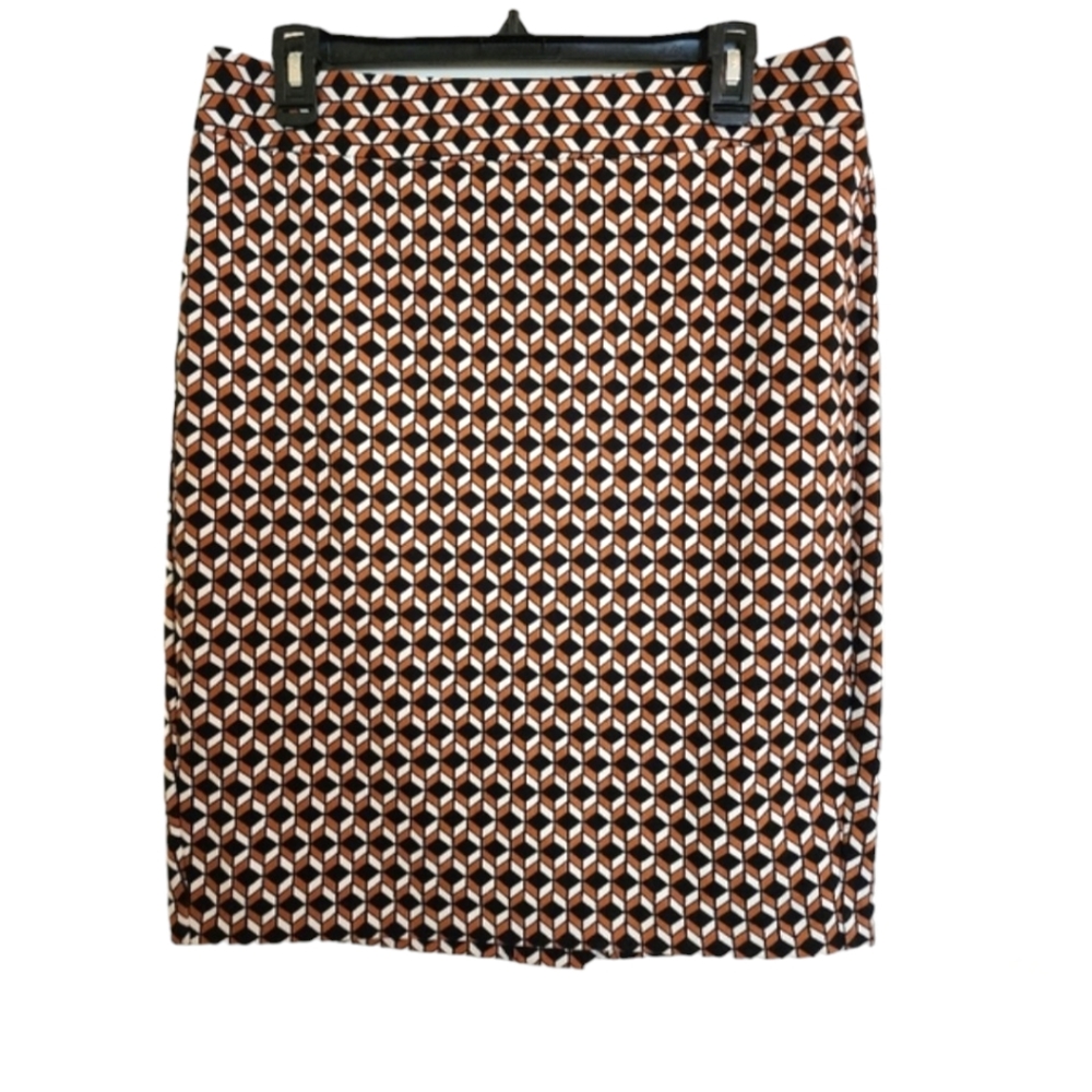 Ann Taylor Geometric Skirt